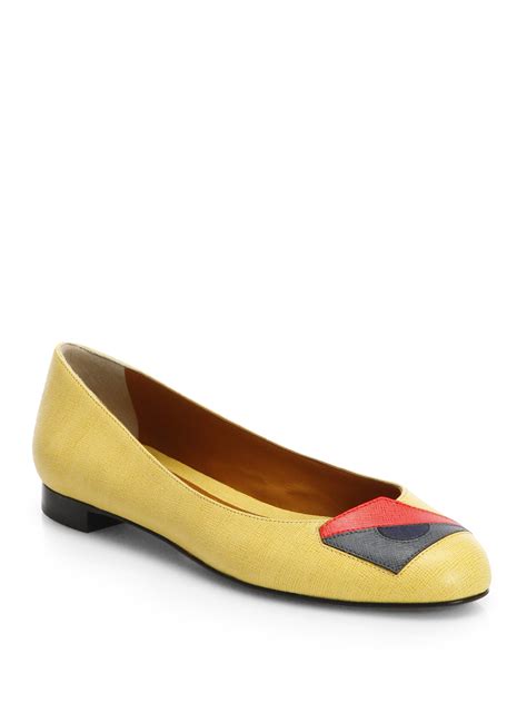 fendi for woman|fendi women flats.